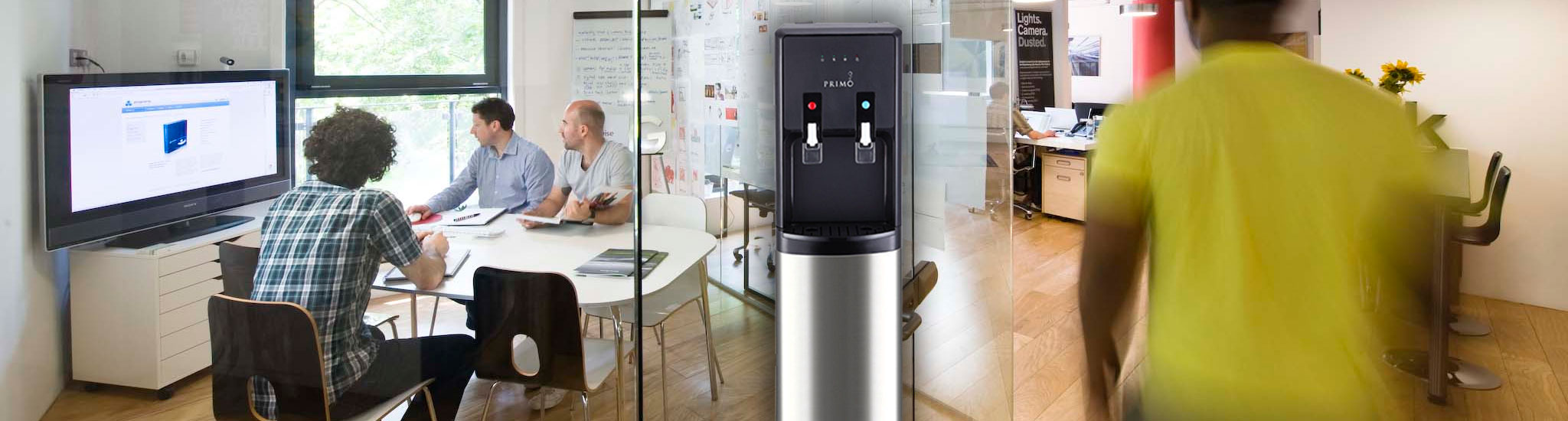 Watercooler op het kantoor Enschede